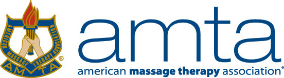 AMTA logo with torch and text.